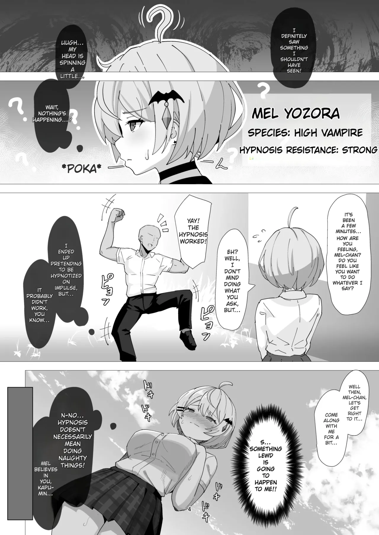 Genius Vampires Don't Fall for Hypnosis page 3 full