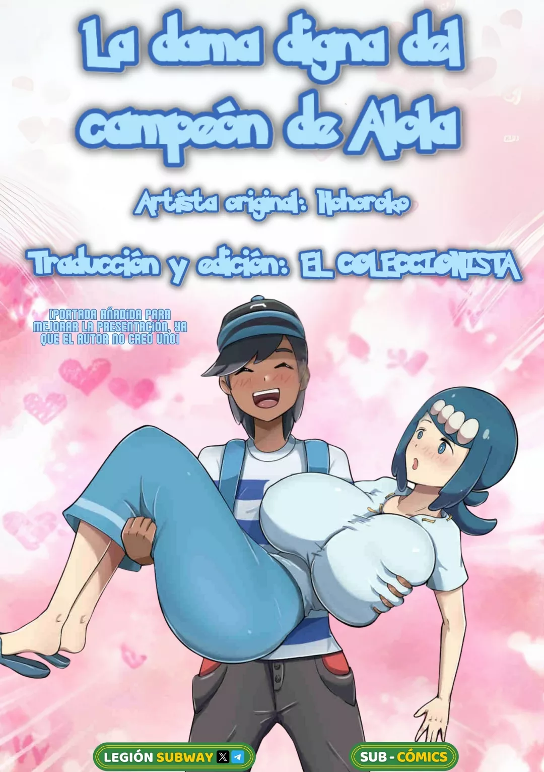La Dama Digna del Campeon de Alola page 1 full
