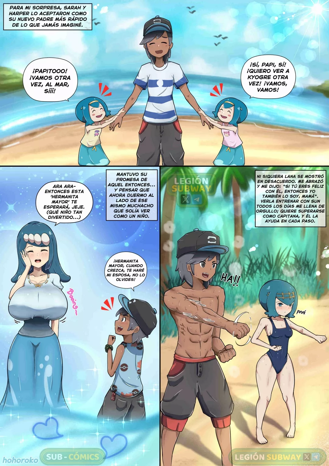 La Dama Digna del Campeon de Alola page 8 full