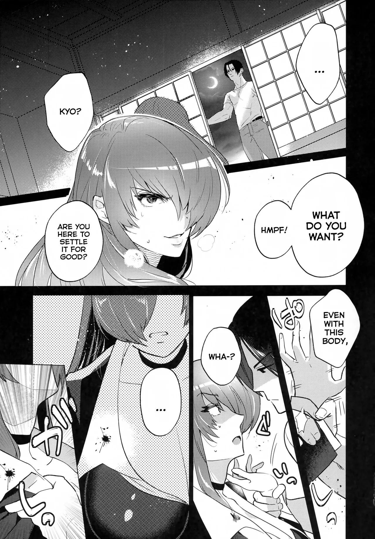 Norowareta Chi de Onna ni Natta Ore ga Shukumei no Rival to Sex Shita Hanashi | My Accursed Blood has Turned Me Into a Woman, So I Have to Have Sex With My Sworn Rival page 12 full