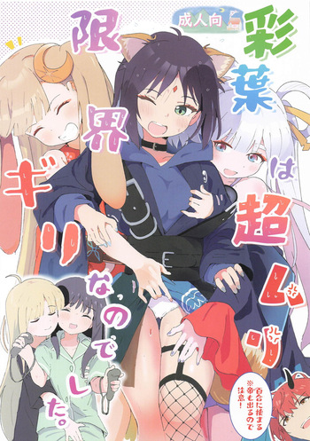 (SHT 2026 Haru) [Muraimura] Iroha  wa  Cho Muri Genkai Giri  Nanodeshita. (Chou Kaguya-hime!) cover