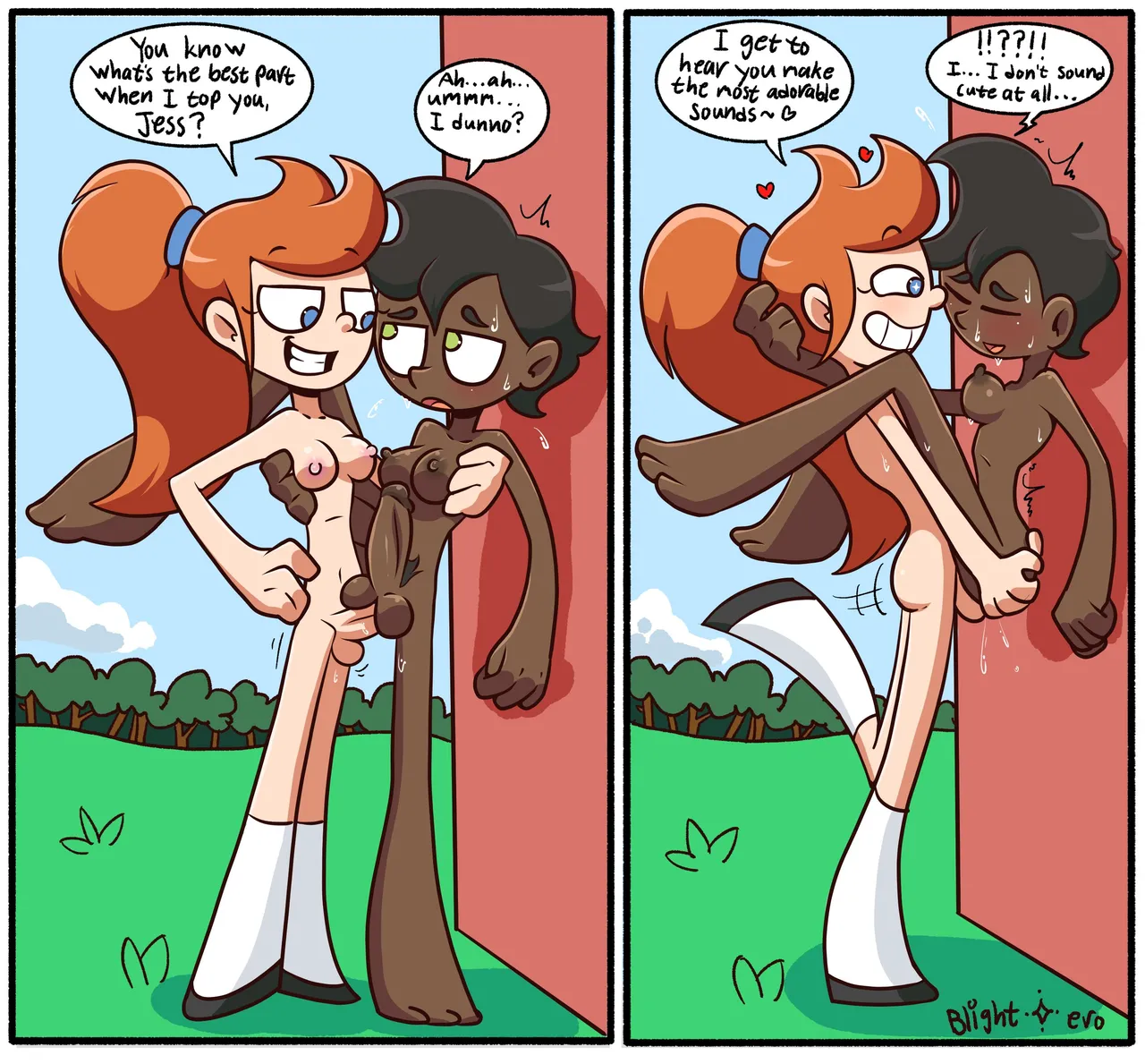 Emily & Jess page 8 full