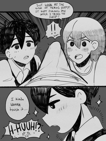 [theblmaster/sketchkun] Omori Comic #1 cover