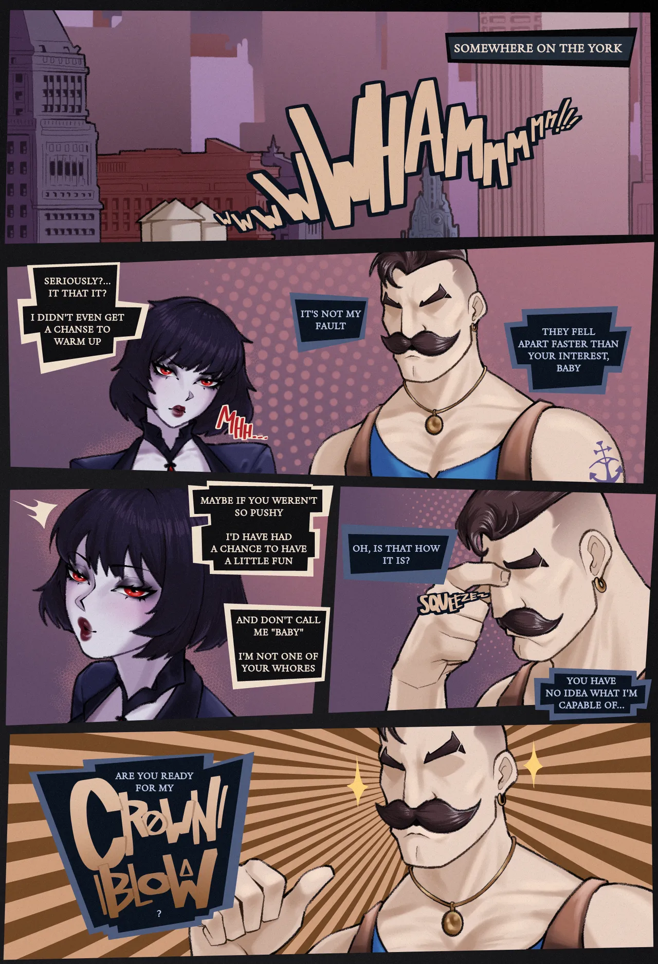 DEADLOCK / CROWN BLOW page 2 full