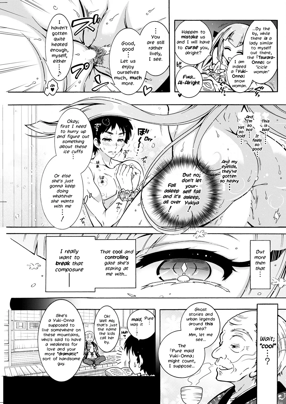 Youkai Ecchicchi Ch. 4| Sexy Youkai Stories Ch. 4 page 11 full