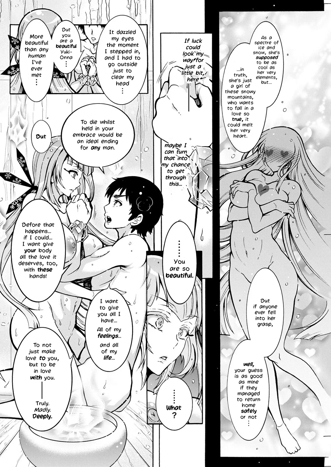 Youkai Ecchicchi Ch. 4| Sexy Youkai Stories Ch. 4 page 12 full