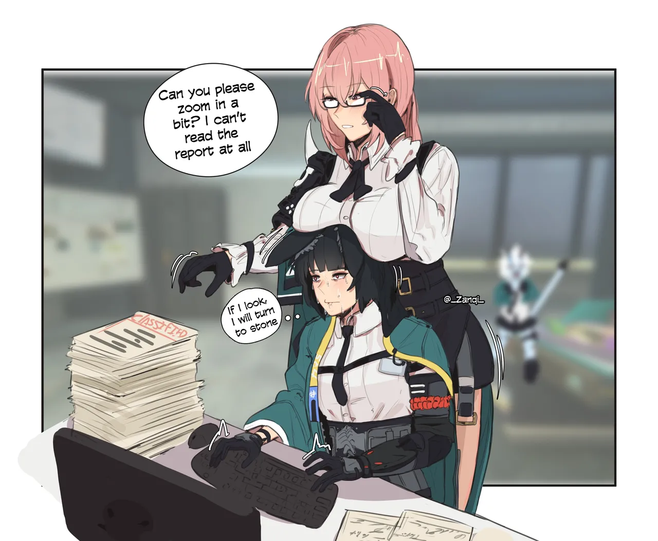 ZZZ Yuri collection page 7 full