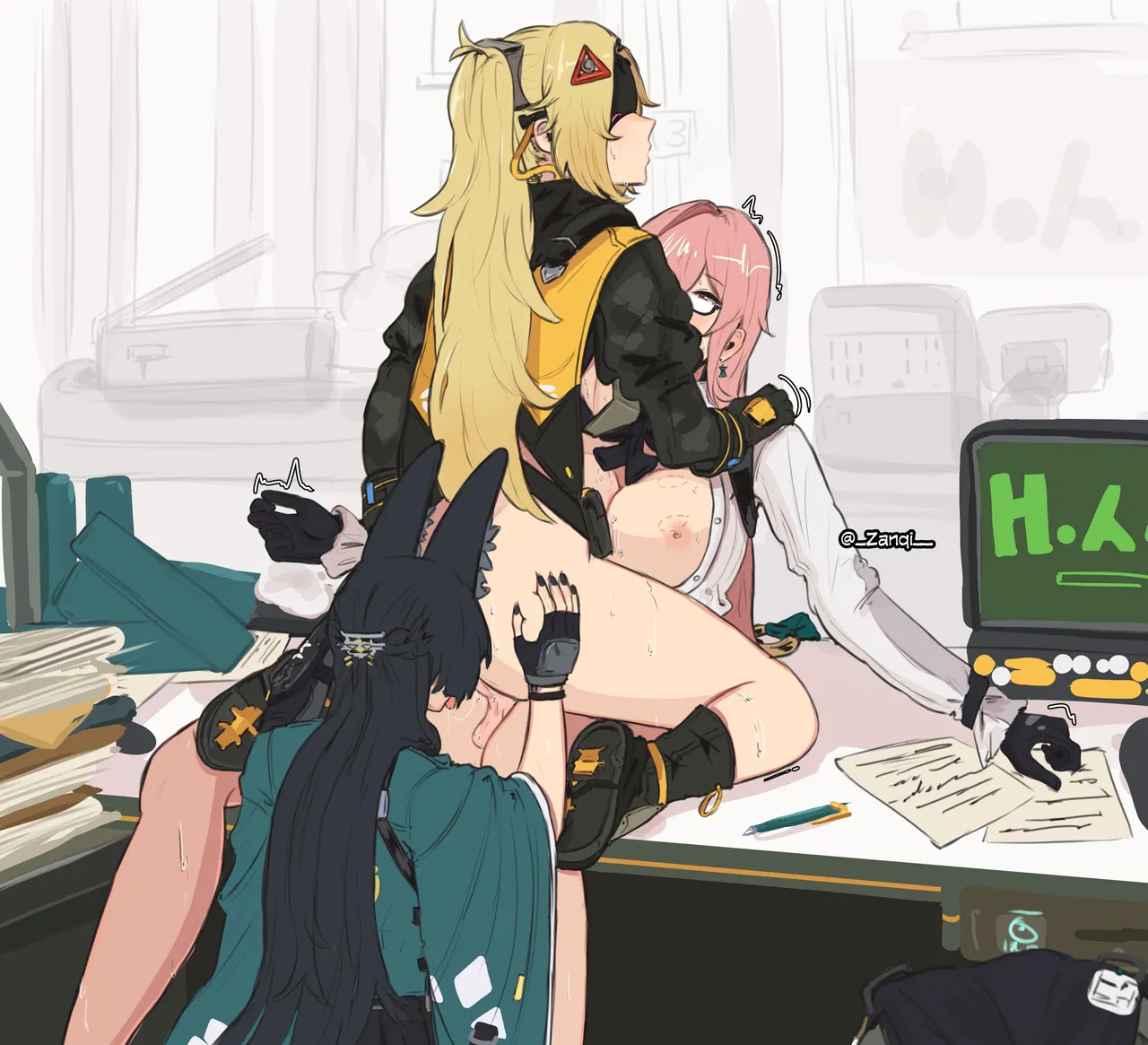 ZZZ Yuri collection page 8 full