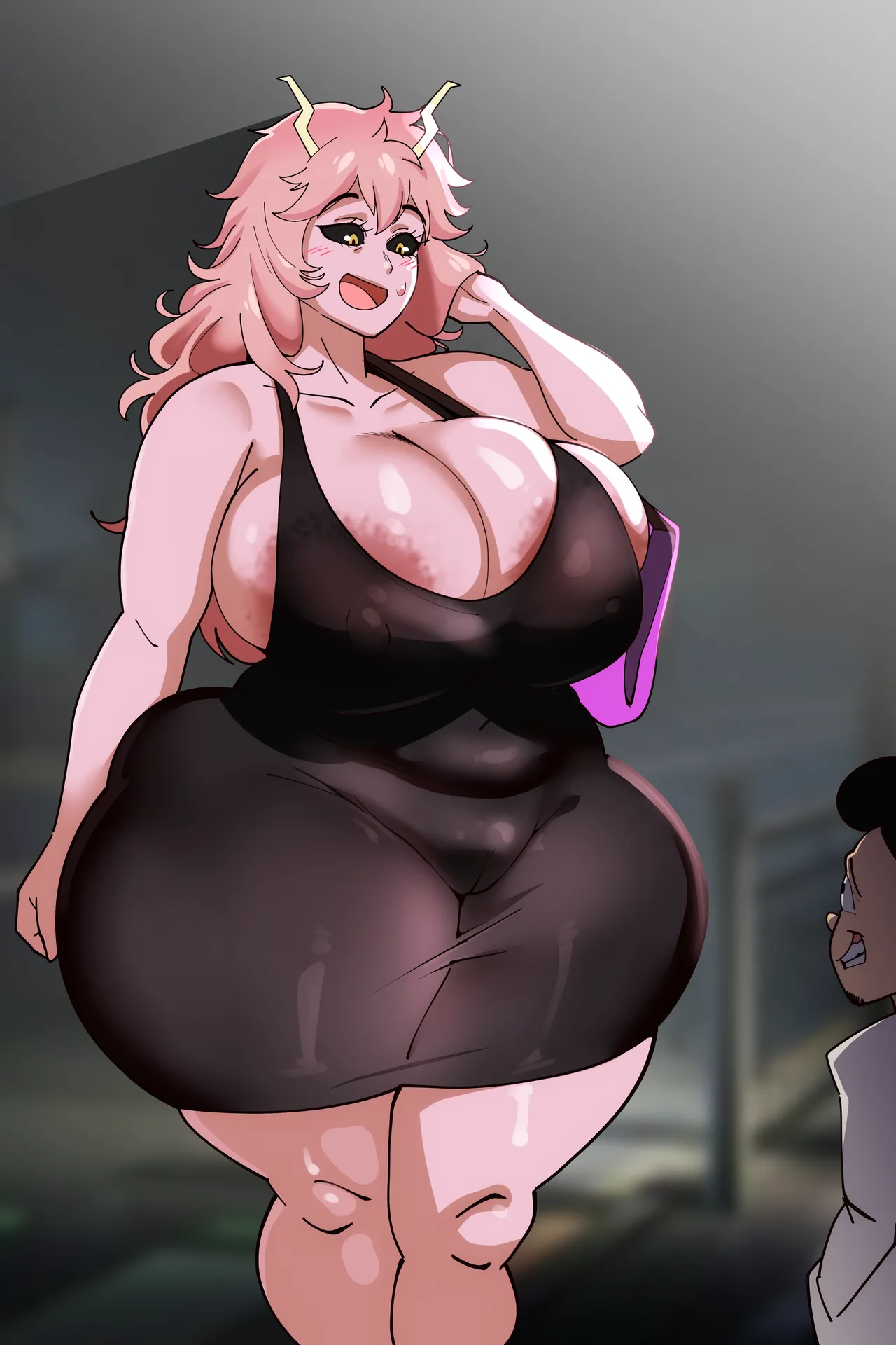 Adult Mina Ashido & Mineta page 2 full