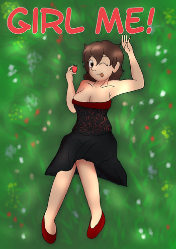 [LariUmbreon] Girl Me! How I Got Turned Into a Girl by a Desperate Succubus! (In Progress) cover