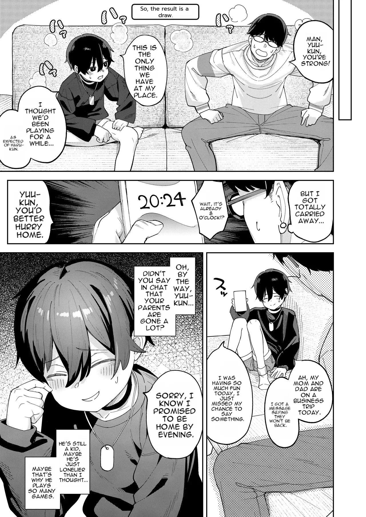 Otoko dato Omotteita Netoge no Aibou ga Jitsu wa Onnanoko datta tte Hanashi page 10 full