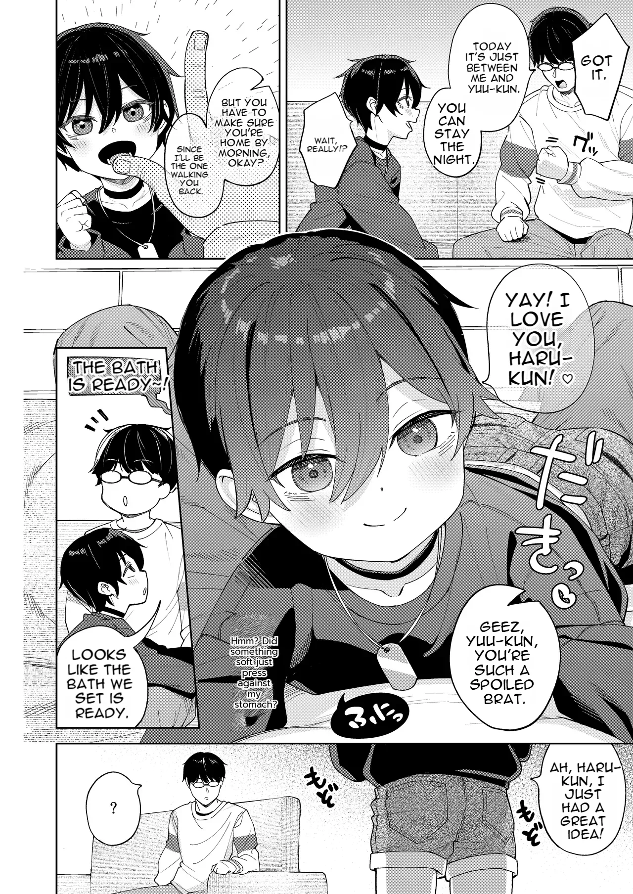 Otoko dato Omotteita Netoge no Aibou ga Jitsu wa Onnanoko datta tte Hanashi page 11 full