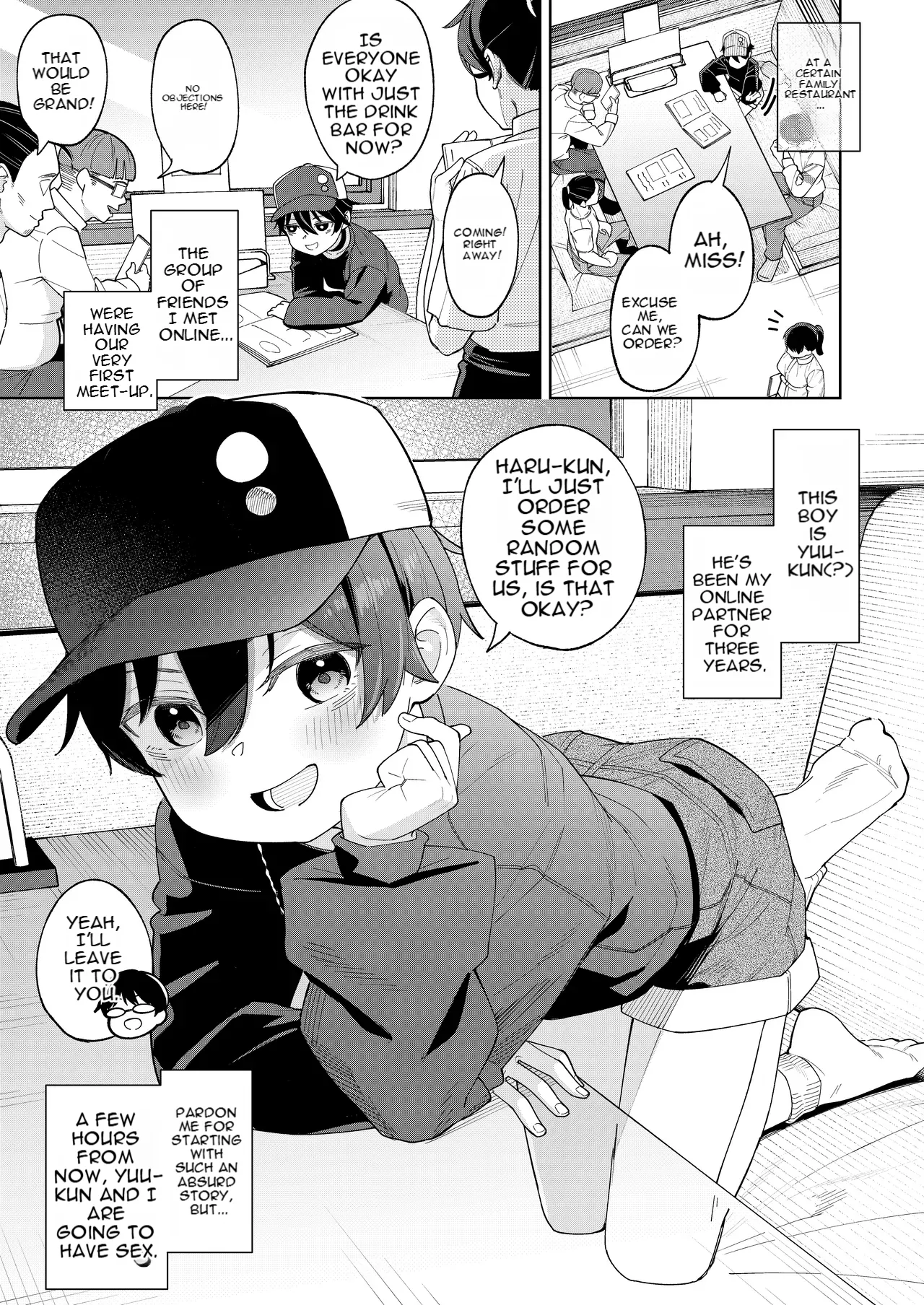 Otoko dato Omotteita Netoge no Aibou ga Jitsu wa Onnanoko datta tte Hanashi page 2 full
