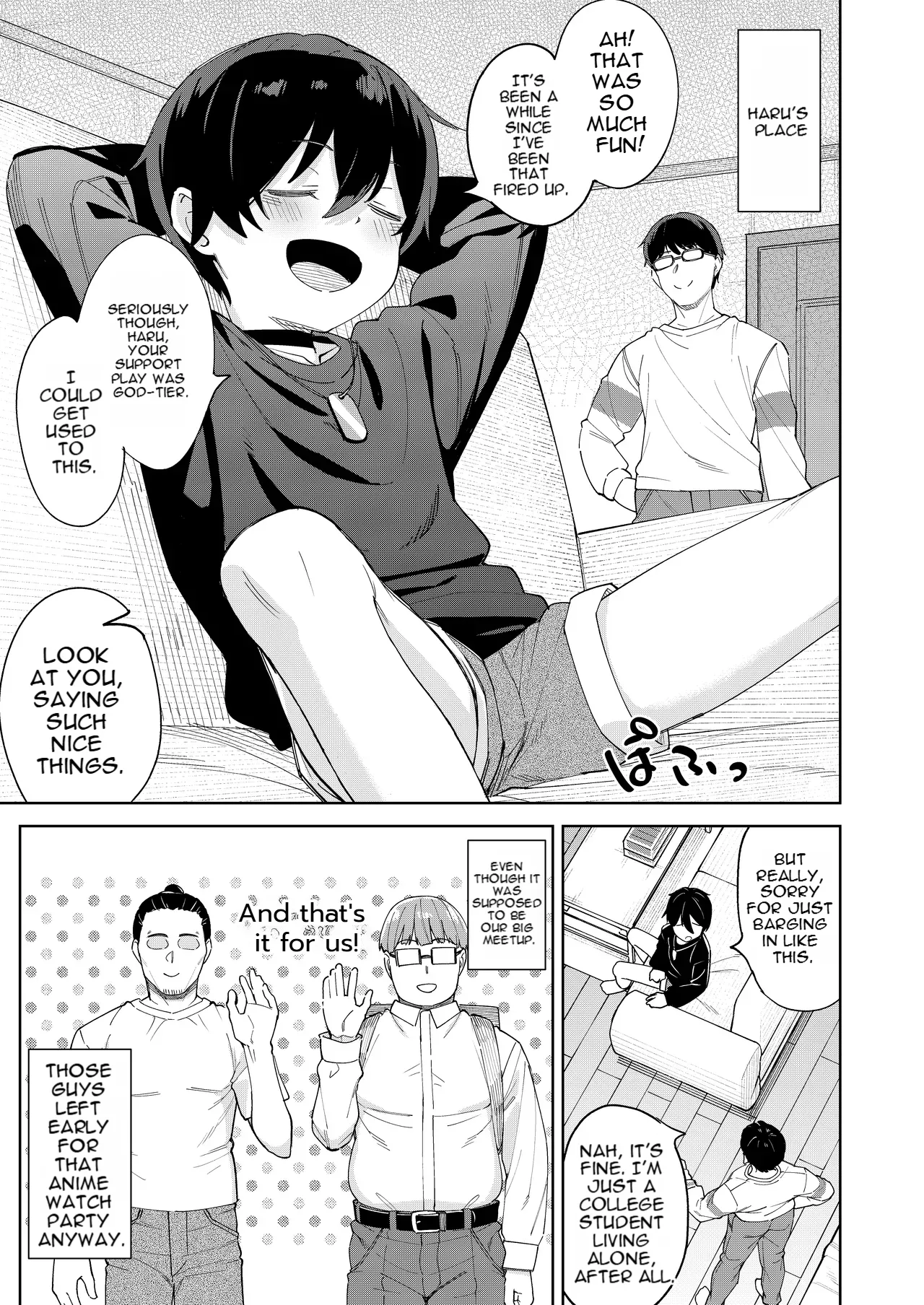 Otoko dato Omotteita Netoge no Aibou ga Jitsu wa Onnanoko datta tte Hanashi page 8 full