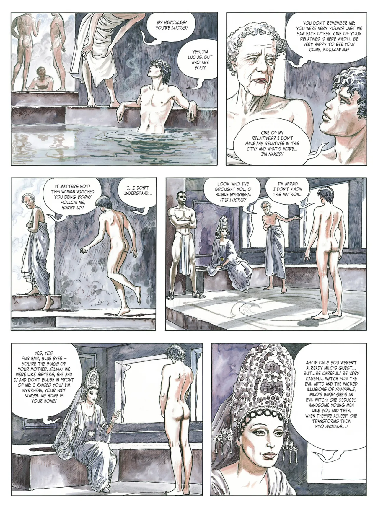 The Golden Ass page 9 full