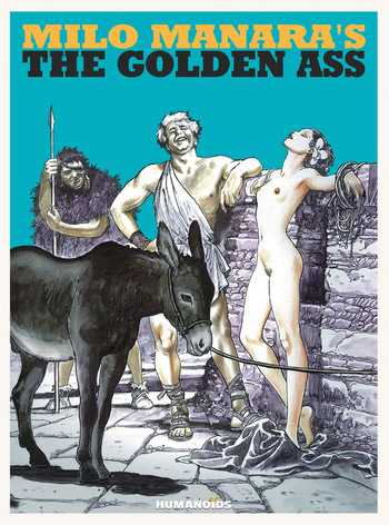 [Milo Manara] The Golden Ass [English] cover