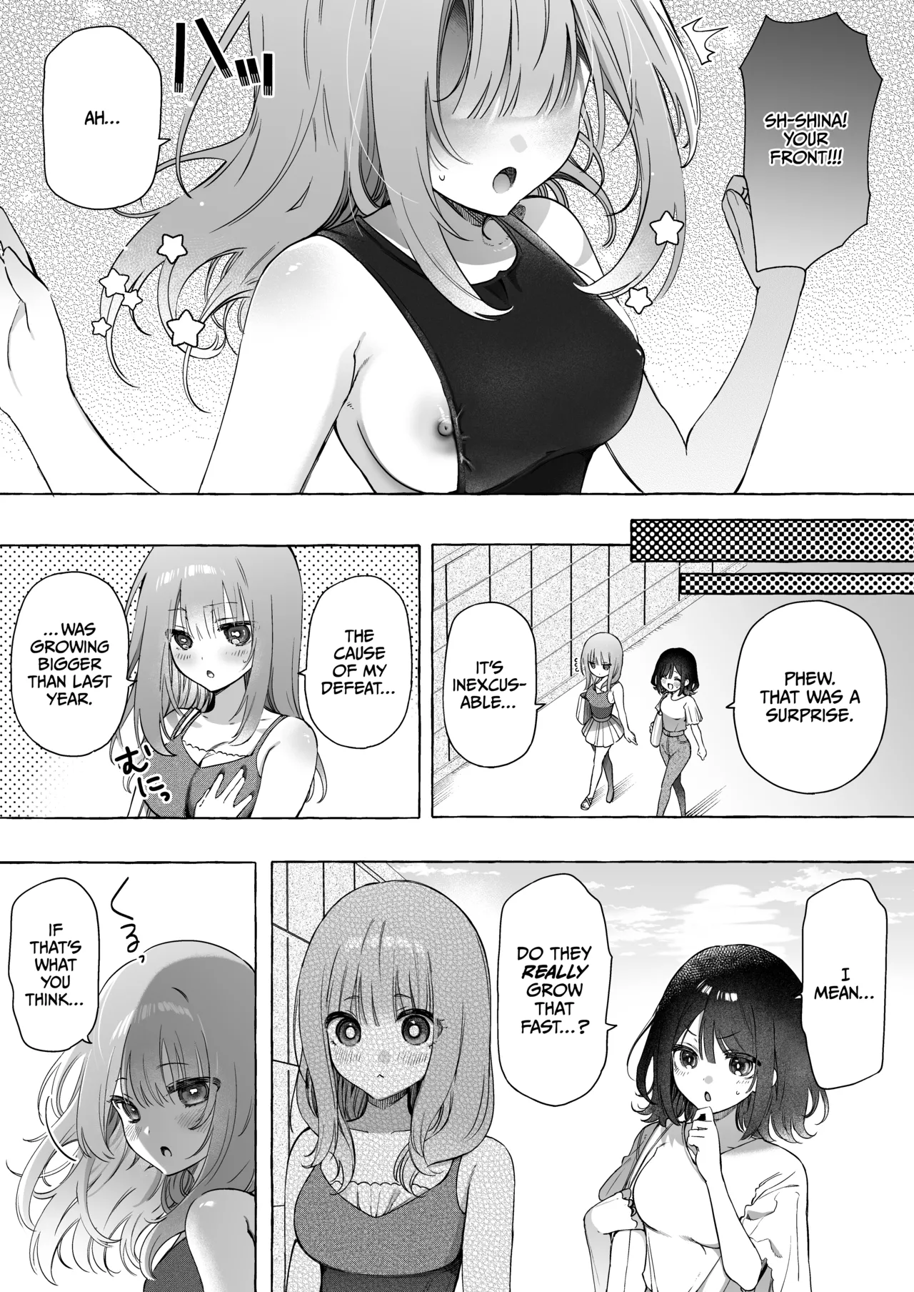 Binkan Chikubi ni Lotion Gauze de Oshioki ♡ Manga page 6 full