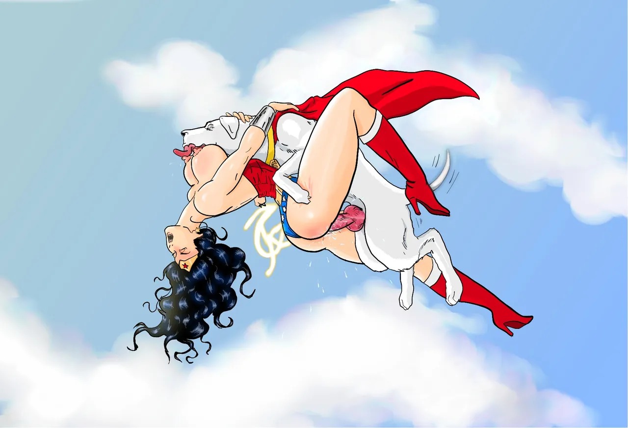 Wonder Woman and Krypto the Superdog page 9 full
