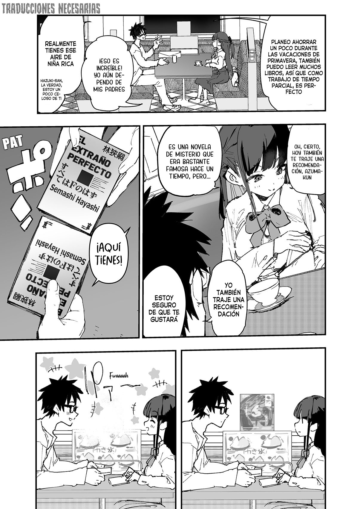 Seiso x Hanten ~Onna Tomodachi ga Succubus ni Karada o Nottorarete Mainichi Seiryoku Teikyou Saserareru Hanashi~｜Pureza x Invertida ~La historia de una amiga que es poseída por una súcubo y es obligada a suministrarle energía vital todos los días~ page 4 full