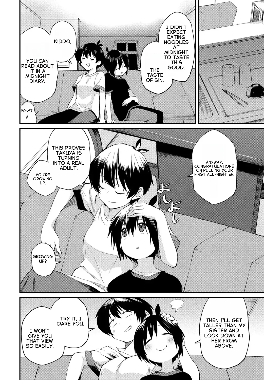 Whimsical Onee-chan 2 page 4 full