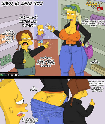 [Marecattus] Gavin, el Chico Rico (The Simpsons) (Spanish) [kalock] cover