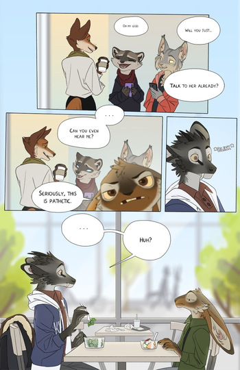 [Falcoworks] The Day We Met: Chapter 1 cover