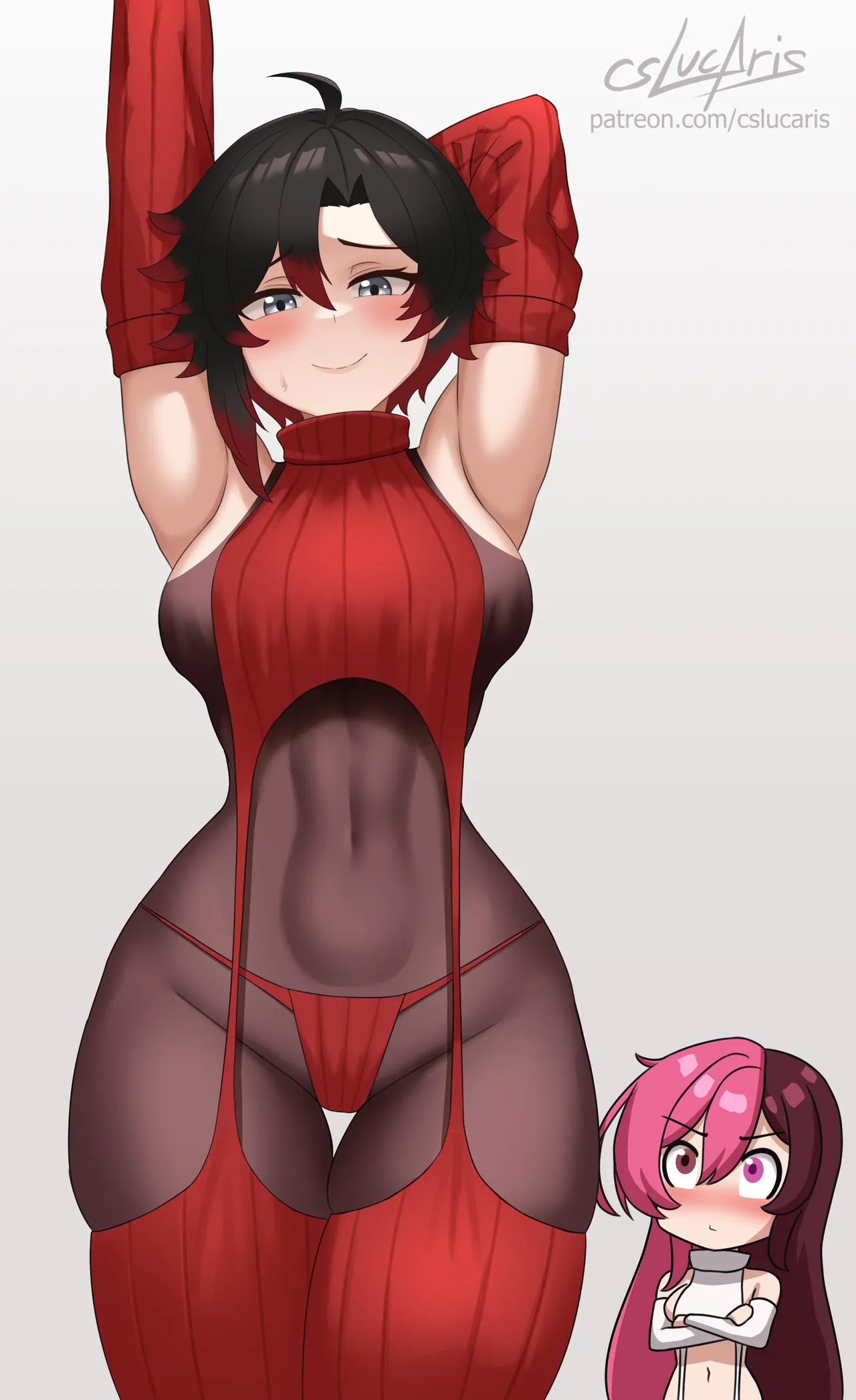 Rwby Neo and Ruby Virgin Destroyer outfit page 6 full