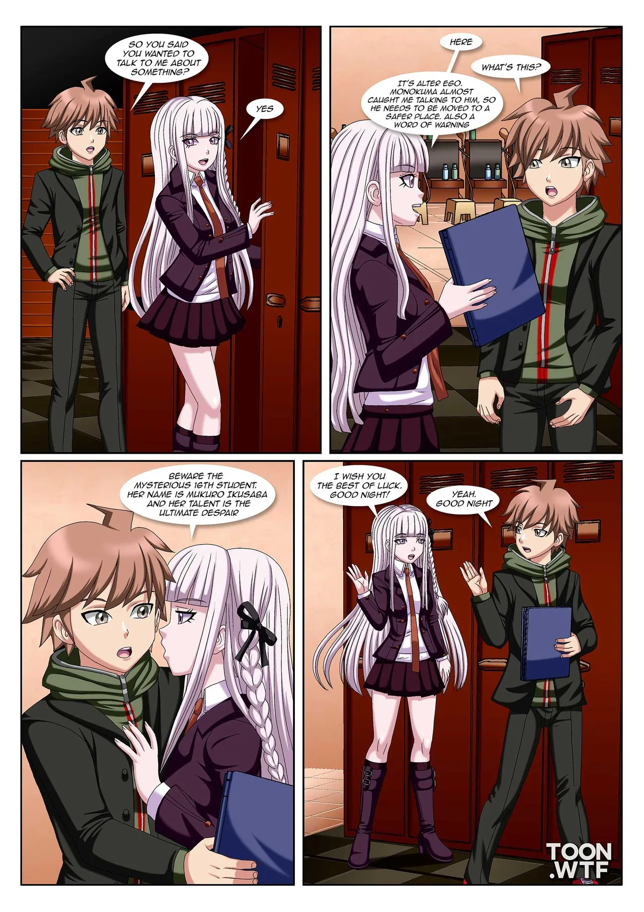 Harem of Despair 2 ONGOING page 12 full