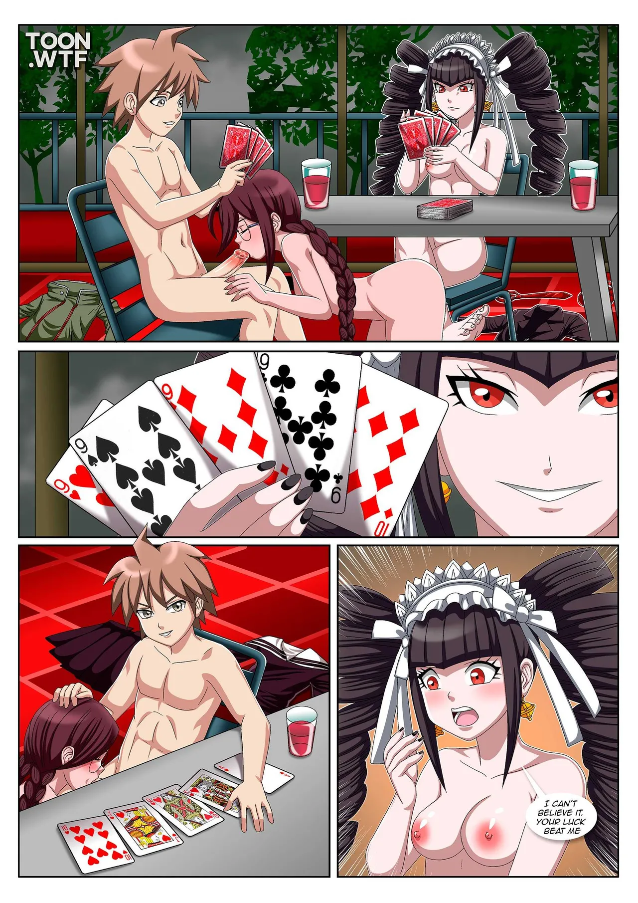 Harem of Despair 2 ONGOING page 2 full