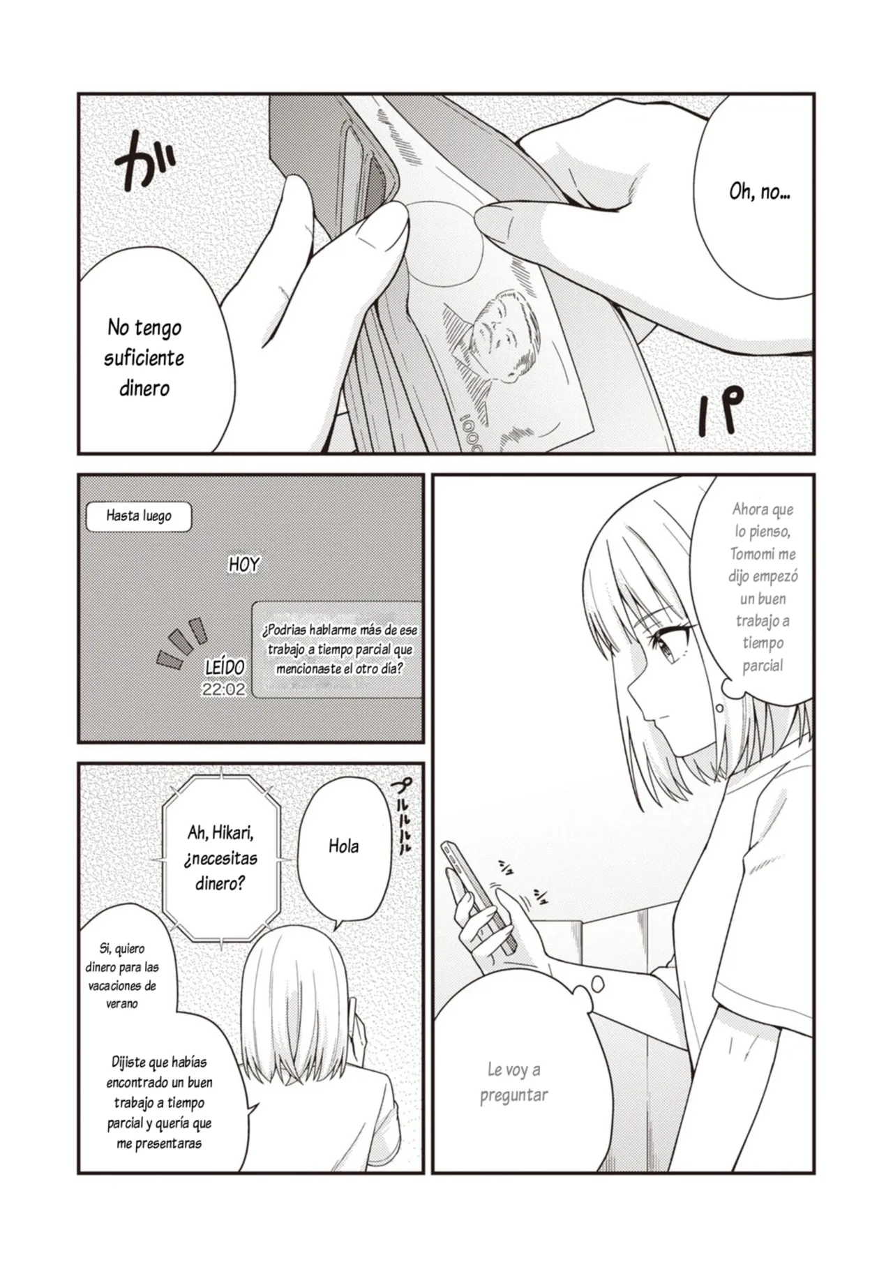 Natsuyasumi ni kareshi to asobu okane ga hoshikute papa katsu o yatte mita | Quería salir con mi novio durante las vacaciones de verano, así que me conseguí un suggar page 10 full