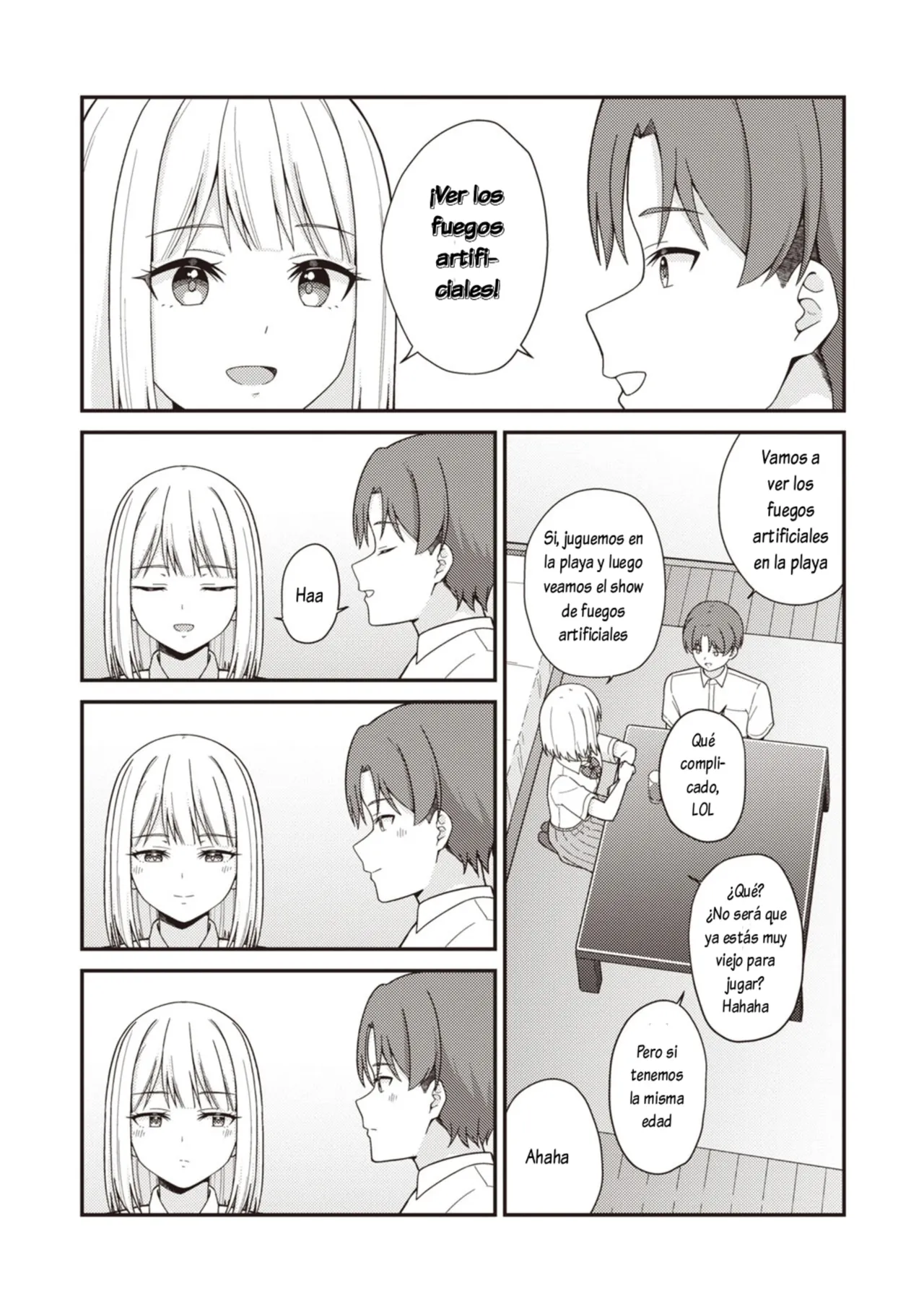 Natsuyasumi ni kareshi to asobu okane ga hoshikute papa katsu o yatte mita | Quería salir con mi novio durante las vacaciones de verano, así que me conseguí un suggar page 7 full