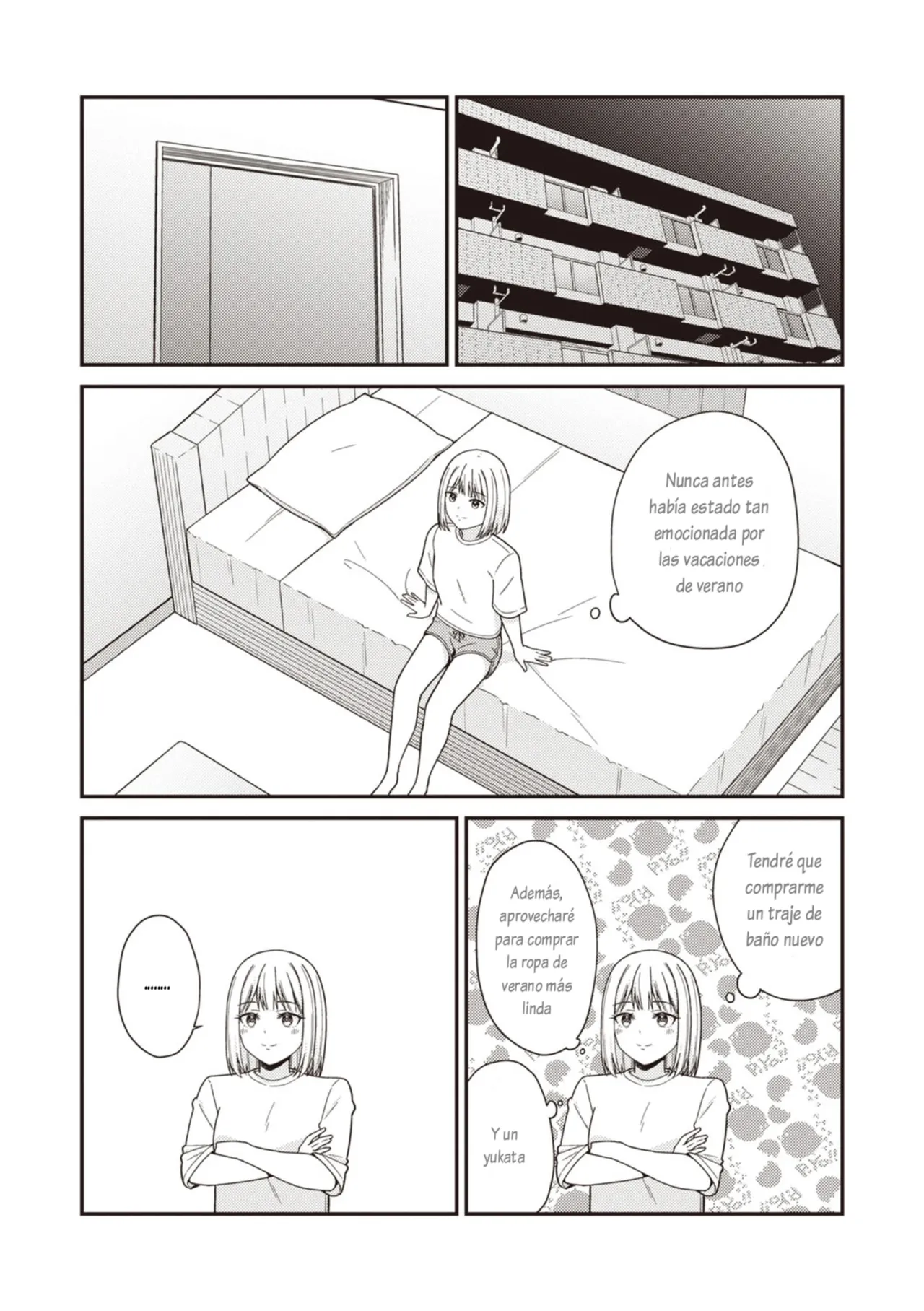 Natsuyasumi ni kareshi to asobu okane ga hoshikute papa katsu o yatte mita | Quería salir con mi novio durante las vacaciones de verano, así que me conseguí un suggar page 9 full