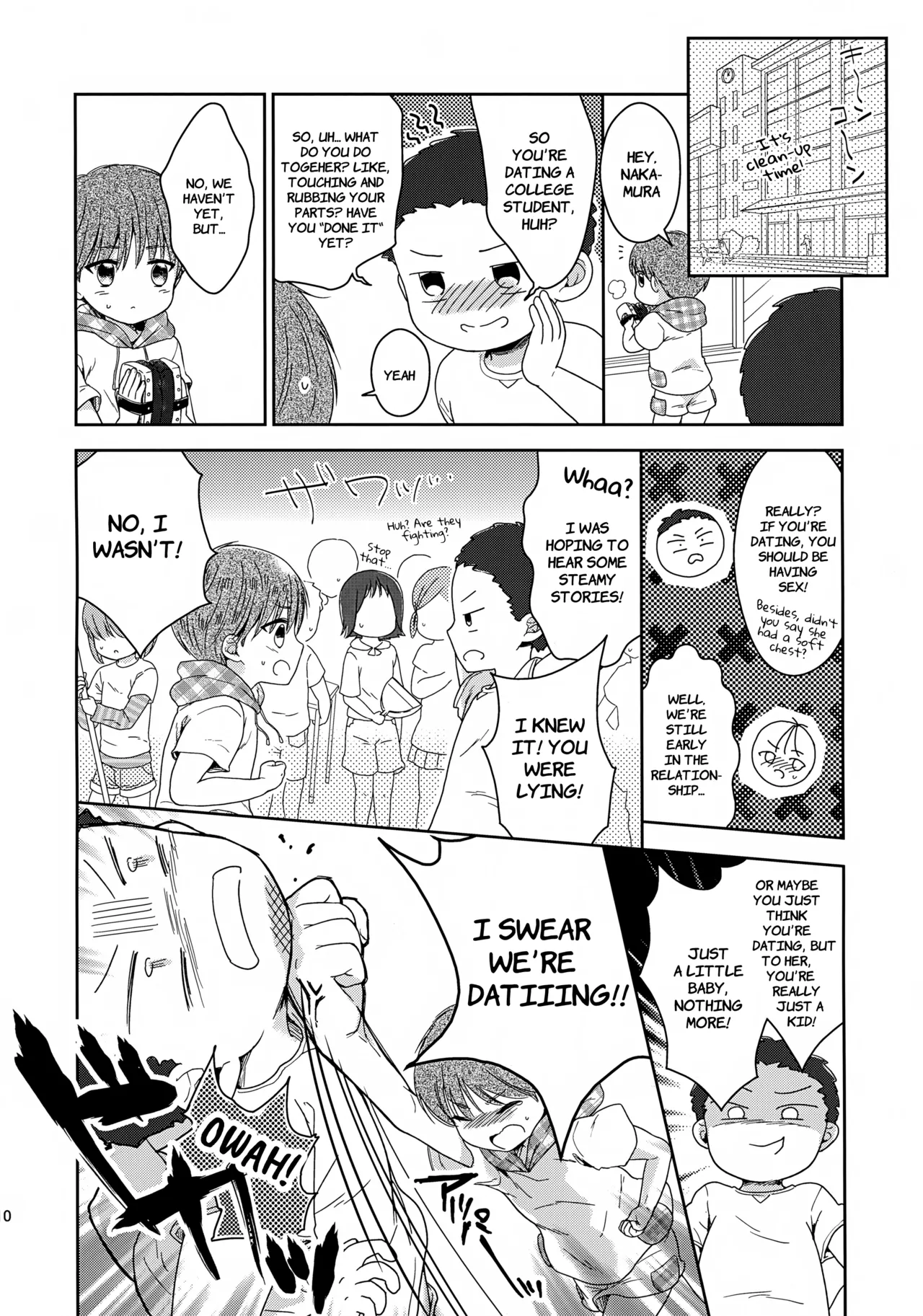 Hayaku Shinai to Okkiku Nacchau ~Haruto Hen~ | Hurry up before I get bigger! ~Haruto's Story~ page 11 full