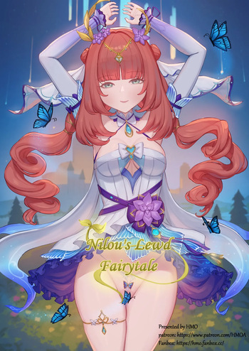 [Rinmo] Nilou's Lewd Fairytale (Genshin Impact) (English) cover