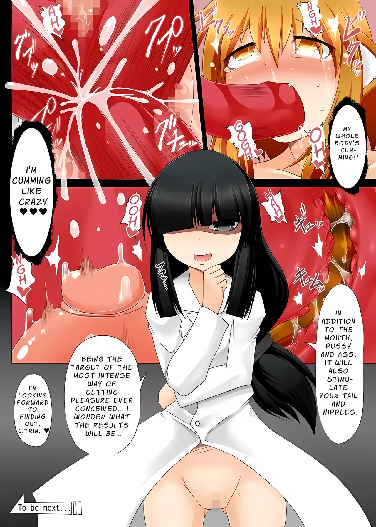 Injuu Maid Citrin ~Item I Kouhen~ page 11 full