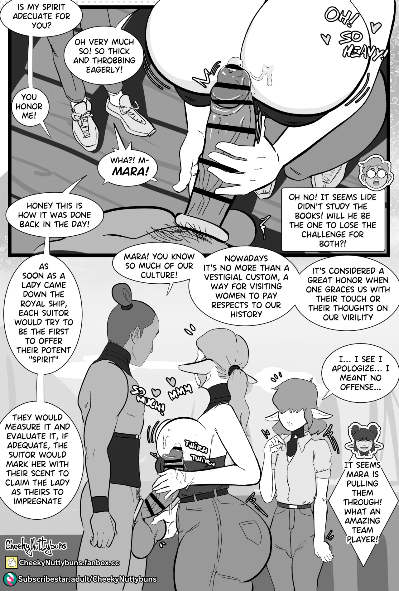 My Perfect Elvish Wedding! page 10 full