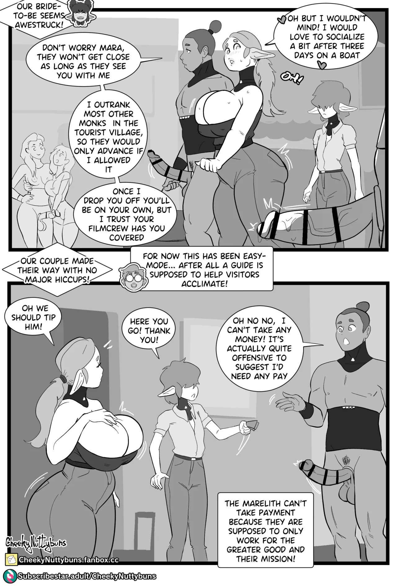 My Perfect Elvish Wedding! page 11 full