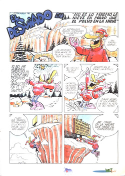 El Desviado - No es lo Mismo la Nieve en Polvo que el Polvo en la Nieve