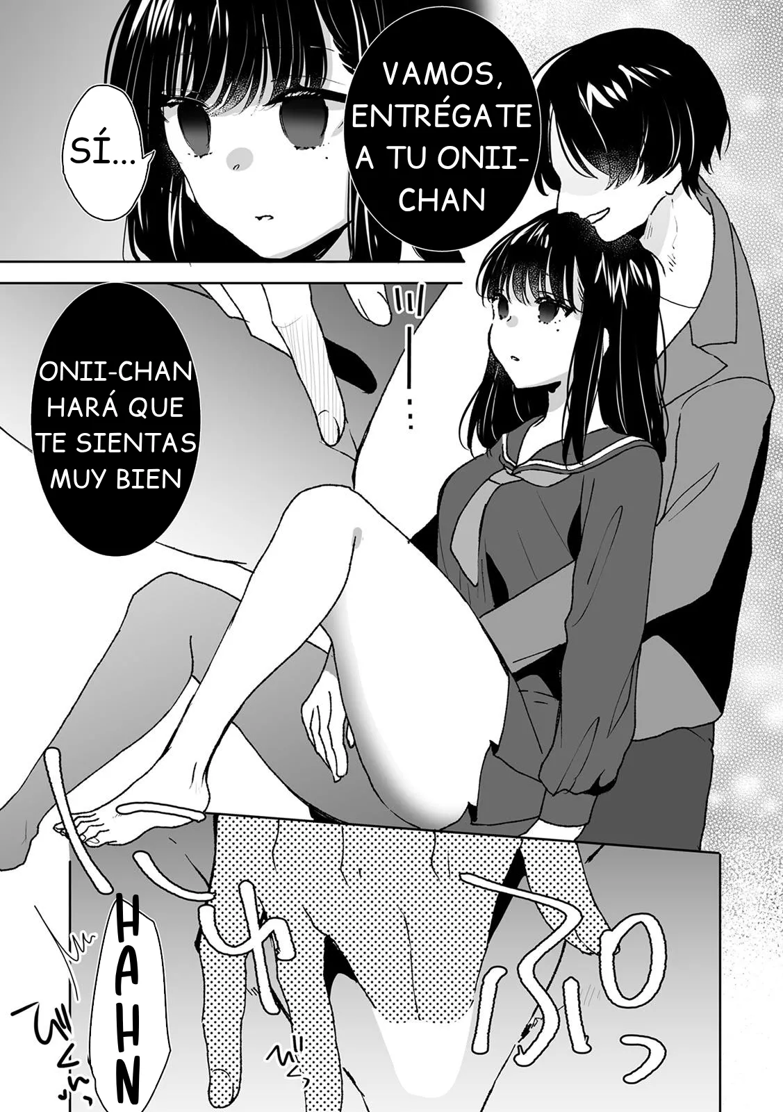Onii-chan no Katachi Shojo Ana de Oboeyou ne ~ Shiranumani Saimin Kaihatsu Sareru Gimai 3 | Entrenando a mi Hermanastra Hipnotizada 3 page 3 full