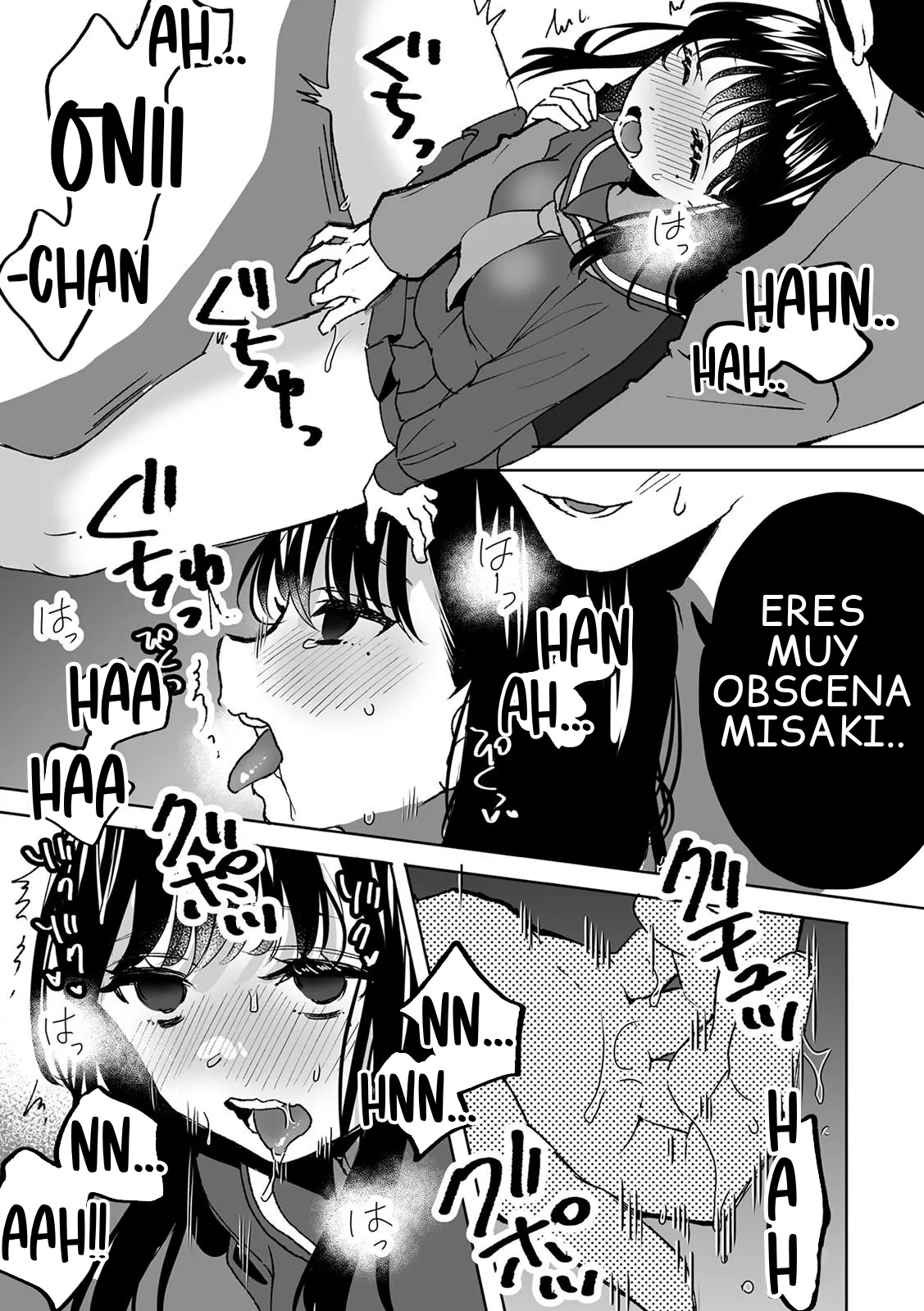 Onii-chan no Katachi Shojo Ana de Oboeyou ne ~ Shiranumani Saimin Kaihatsu Sareru Gimai 3 | Entrenando a mi Hermanastra Hipnotizada 3 page 5 full