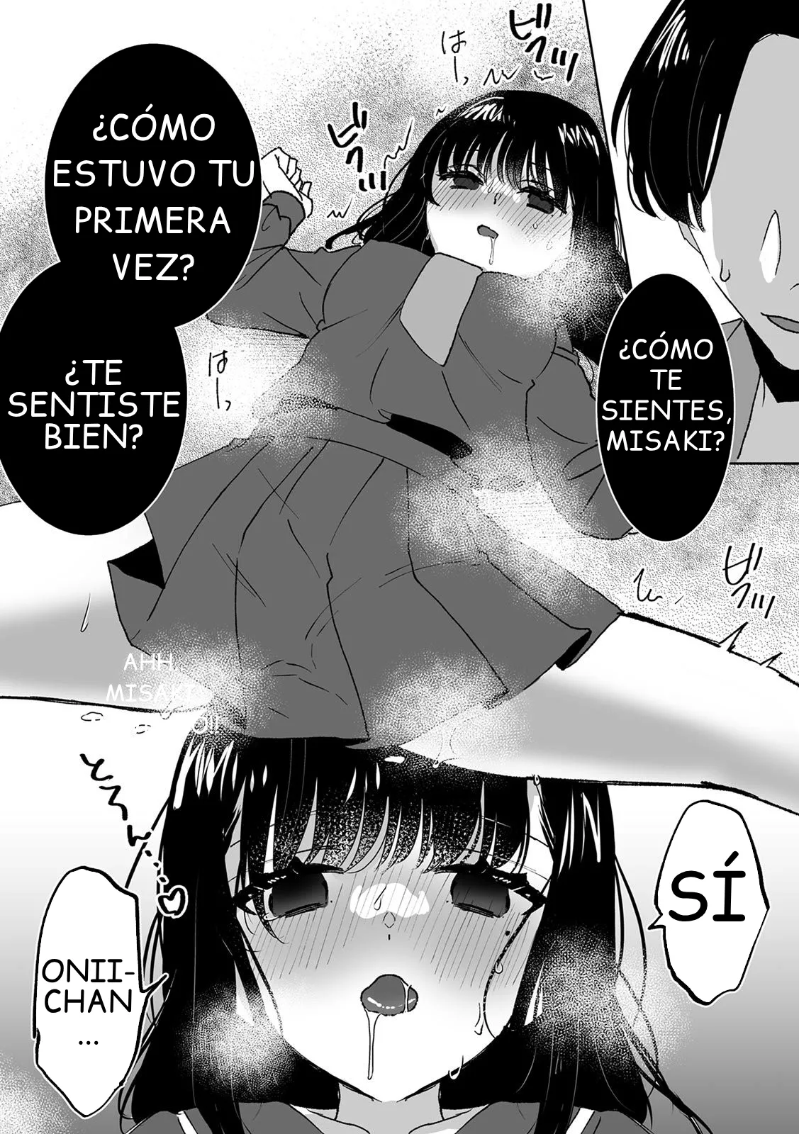 Onii-chan no Katachi Shojo Ana de Oboeyou ne ~ Shiranumani Saimin Kaihatsu Sareru Gimai 3 | Entrenando a mi Hermanastra Hipnotizada 3 page 7 full