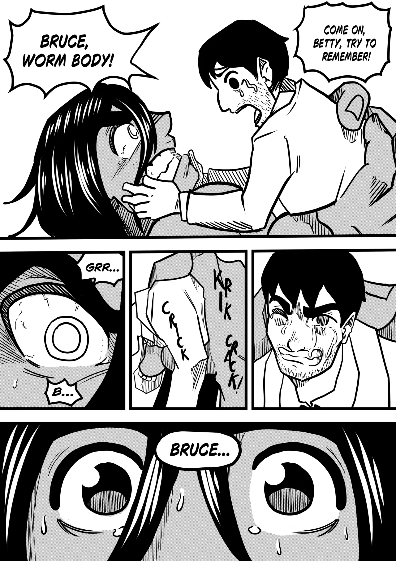 Betty Hulk AU: The Origin Of Betty Hulk page 11 full