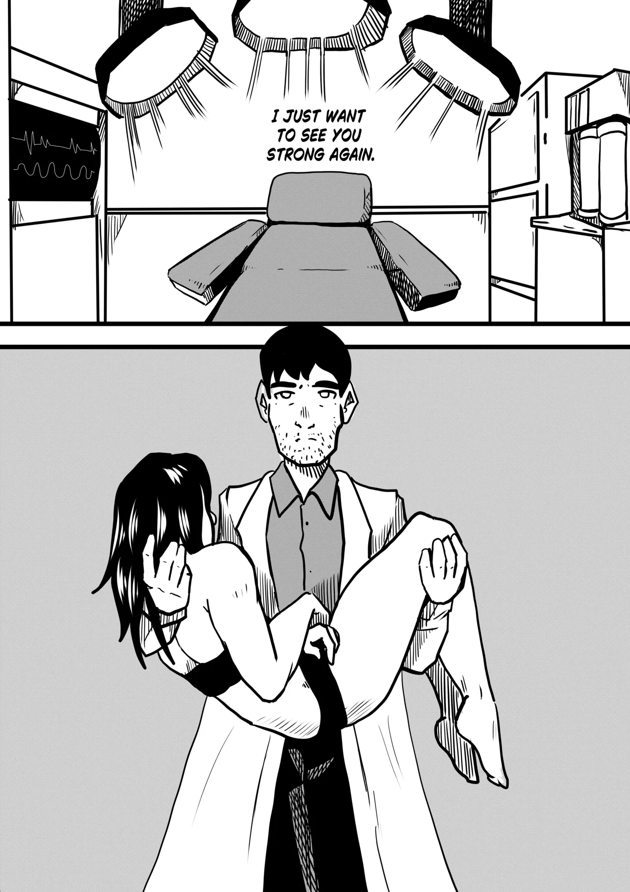 Betty Hulk AU: The Origin Of Betty Hulk page 2 full