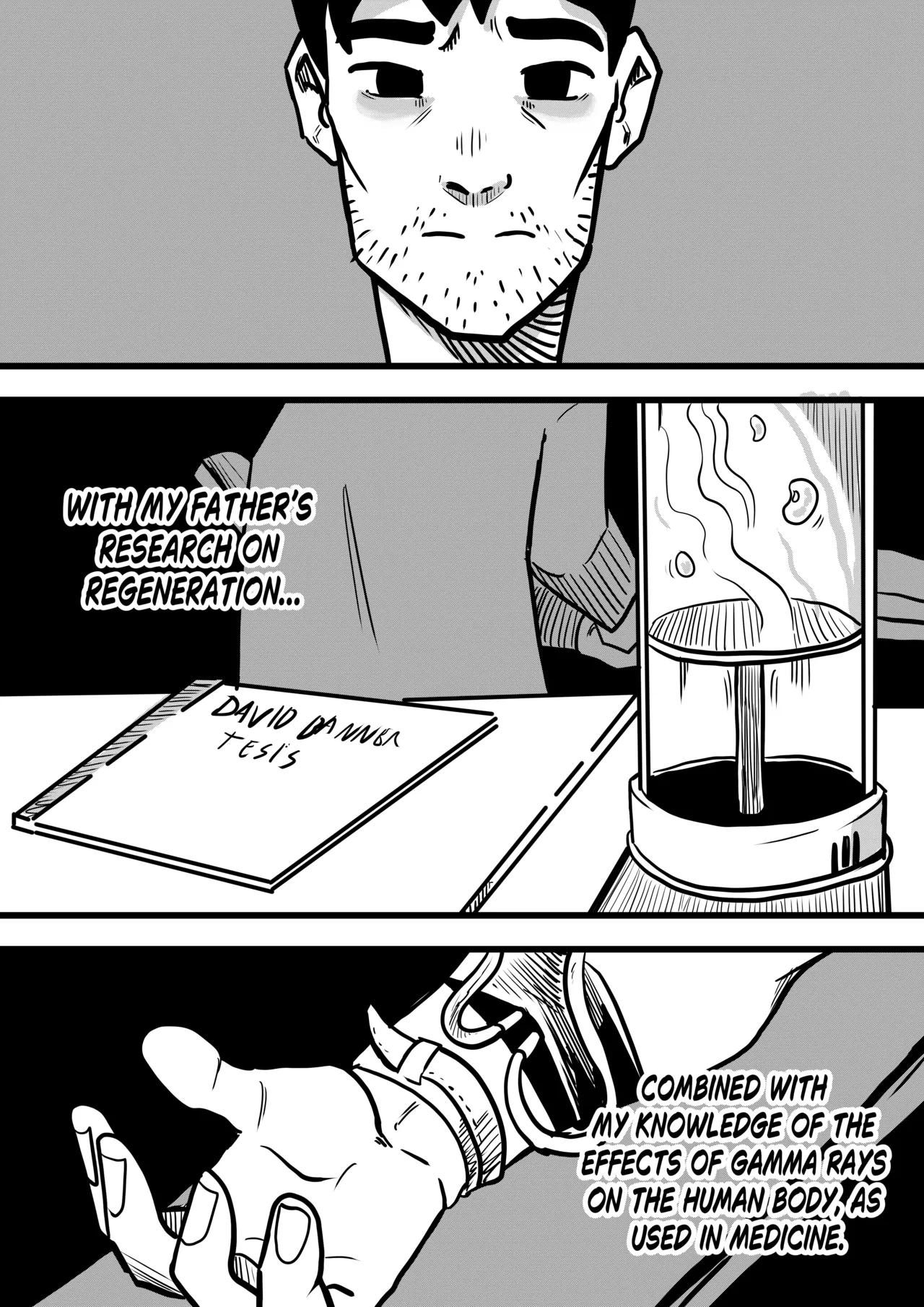 Betty Hulk AU: The Origin Of Betty Hulk page 3 full