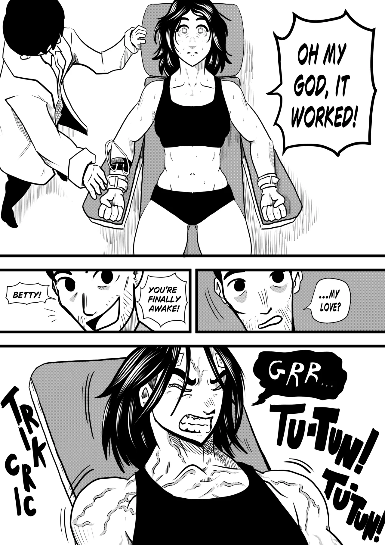 Betty Hulk AU: The Origin Of Betty Hulk page 6 full