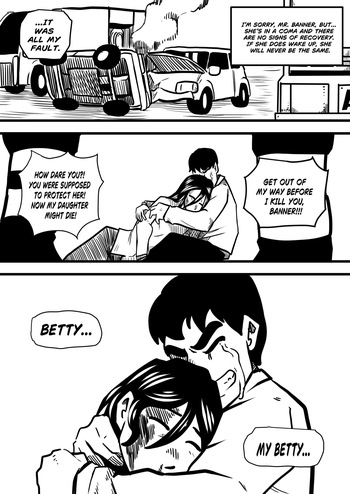[Odoruyama] Betty Hulk AU: The Origin Of Betty Hulk cover