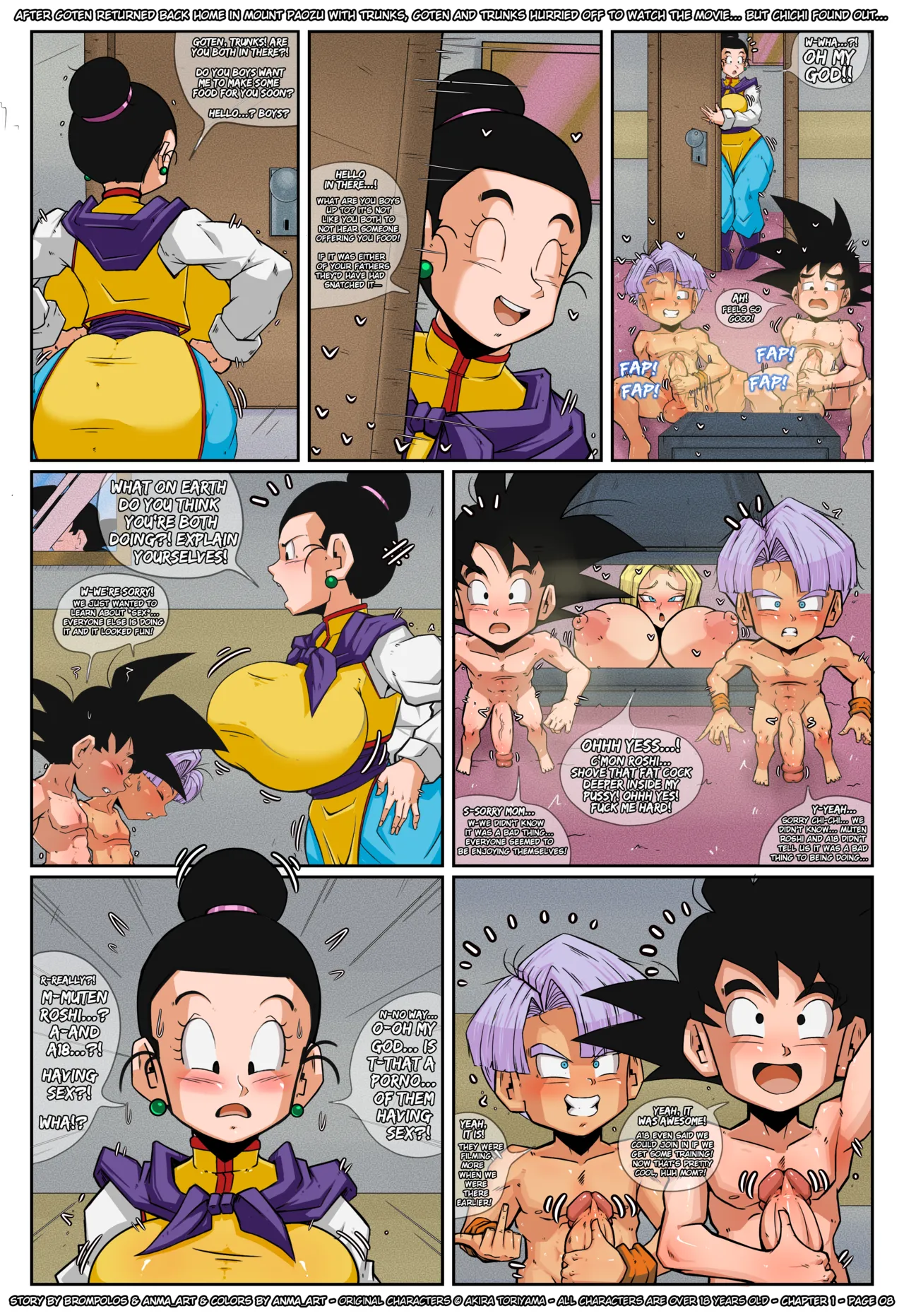 MotherFuckerZ page 9 full