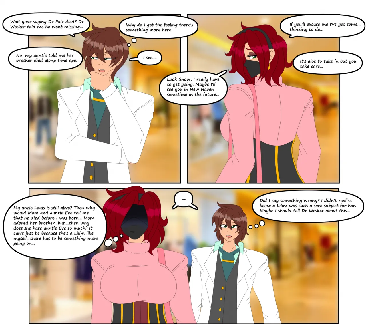 This Secret Life of Mine: Chapter 10 page 9 full