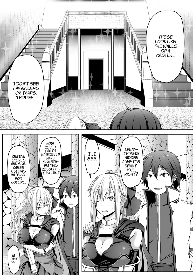 Cheat Skill "Shihai" Otsukatte Isekai Harem! page 11 full