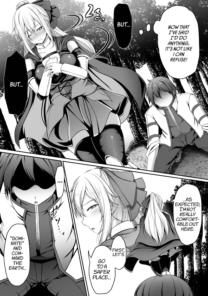 Cheat Skill "Shihai" Otsukatte Isekai Harem! page 7 full